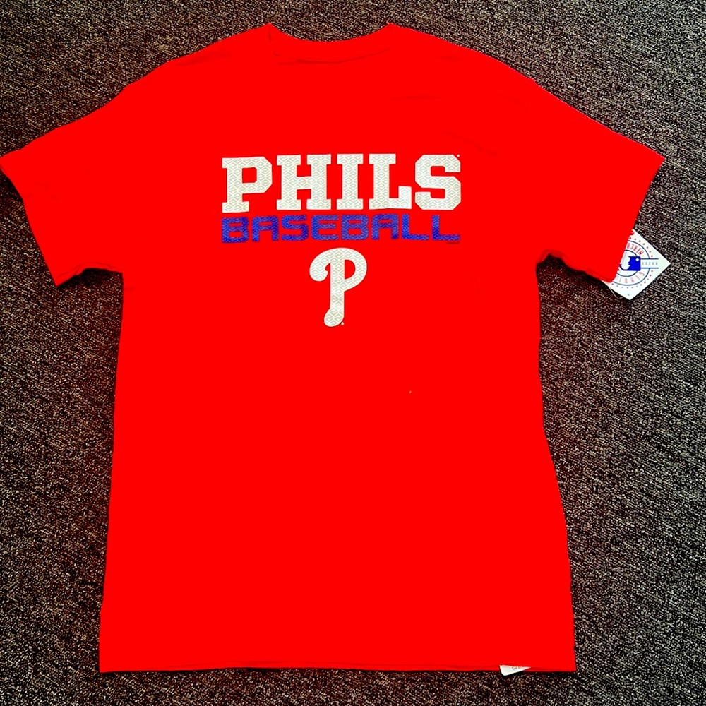 Brand new Phil’s baseball p size medium